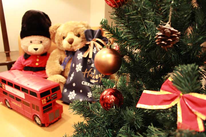 クリスマスはやっぱり「おもちゃいっぱい！笑顔いっぱい！」コラボレーション宿泊プラン