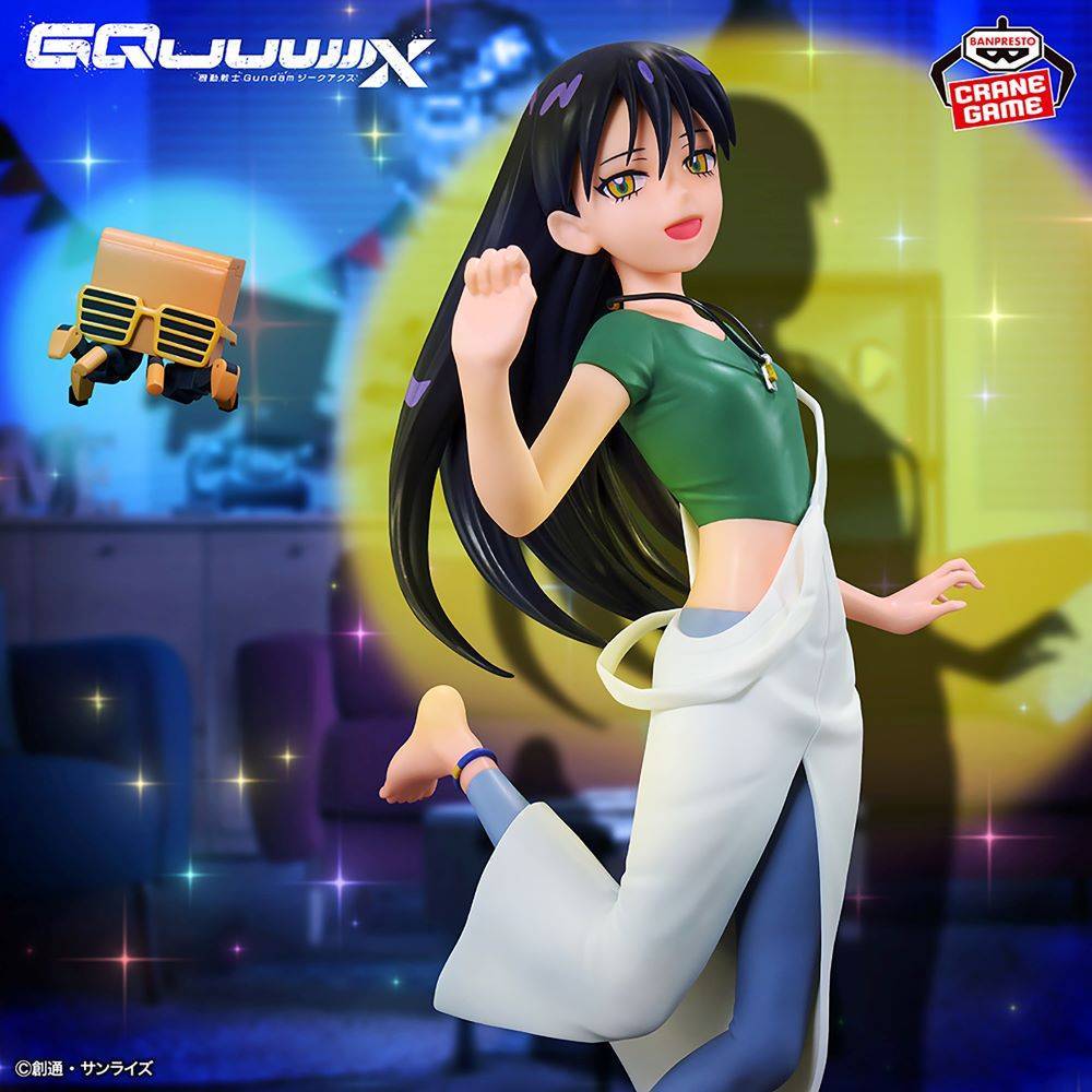 新商品情報】「『機動戦士Gundam GQuuuuuuX』 ニャアン＆コンチ