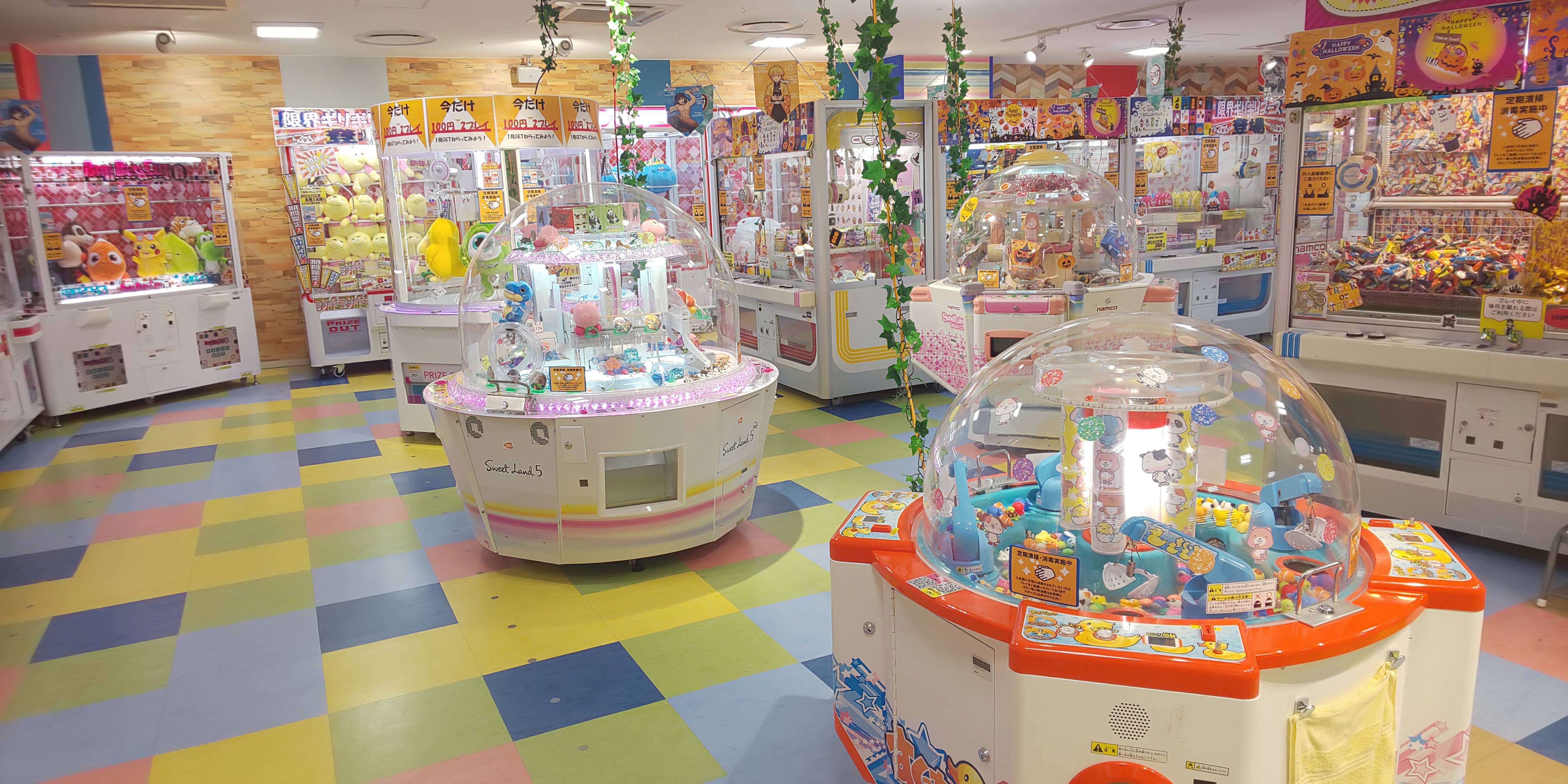 四日市市周辺のゲームセンター10選 1日遊べる大型店やプリクラ設置店も Shiori