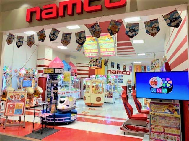 Namcoテラスウォーク一宮店 施設トップ ゲームセンター バンダイナムコアミューズメント 夢 遊び 感動 を