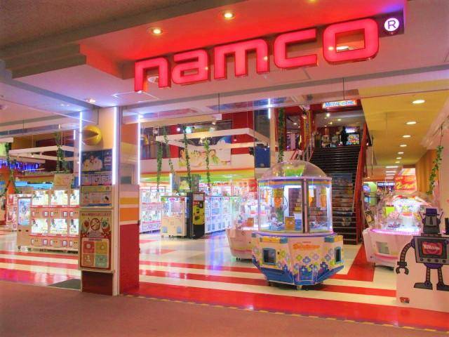 Namcoアピタ稲沢店 施設トップ ゲームセンター バンダイナムコアミューズメント 夢 遊び 感動 を