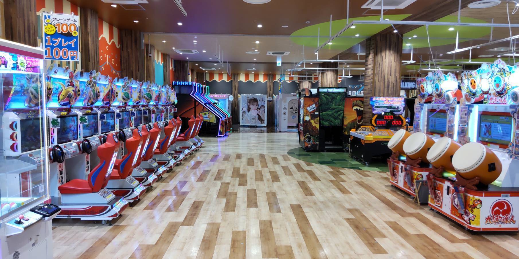 namcoららぽーと門真店 | ゲームセンター | バンダイナムコ アミューズメントユニット公式サイト