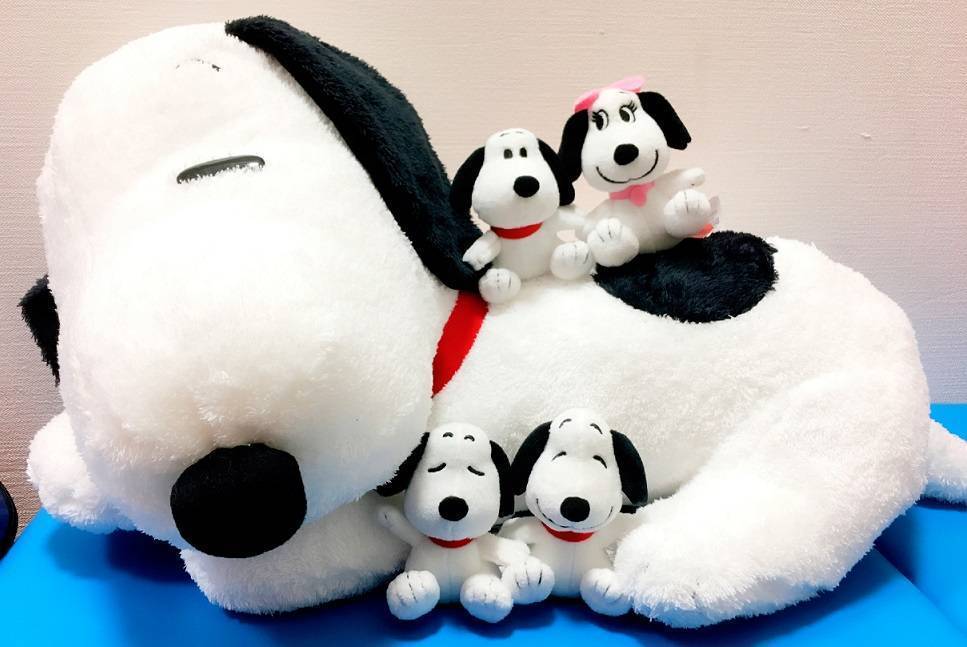人気商品！【ナムコ限定】スカイピースぬいぐるみ全６種＋マフラータオルセット！ おおきな40cmぬいぐるみ Ave Mujica オブリビオニス