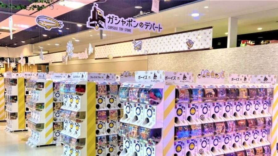 Namcoイオンモール北戸田店 施設トップ ゲームセンター バンダイナムコアミューズメント 夢 遊び 感動 を