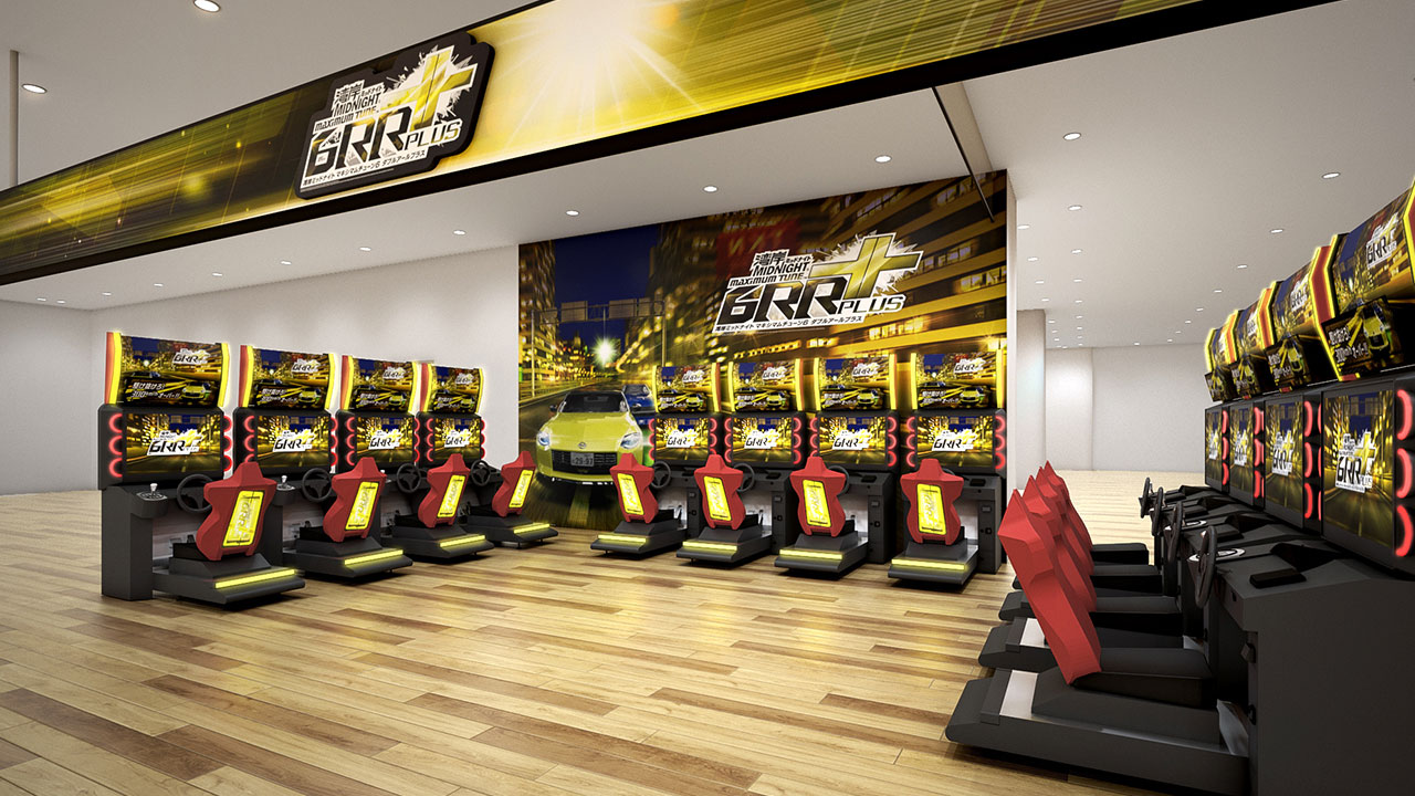 湾岸ミッドナイト マキシマムチューン 6RR PLUS
