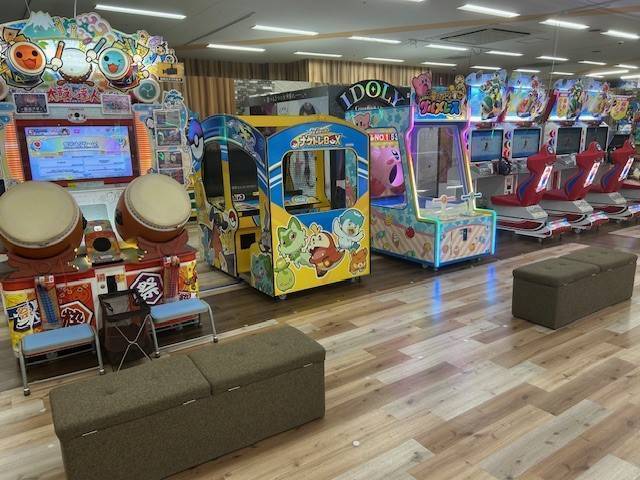 namcoらぽーる店 | ゲームセンター | バンダイナムコ アミューズメント