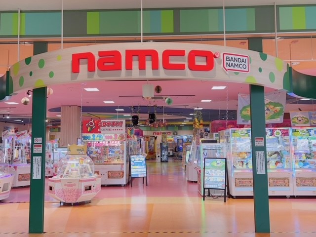 namcoアルプラザ水口店 | ゲームセンター | バンダイナムコ