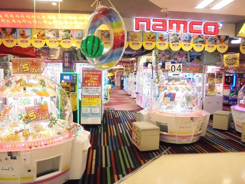Namco ナムコ ゆめタウン夢彩都店 ゲームセンター 長崎市 Shiori