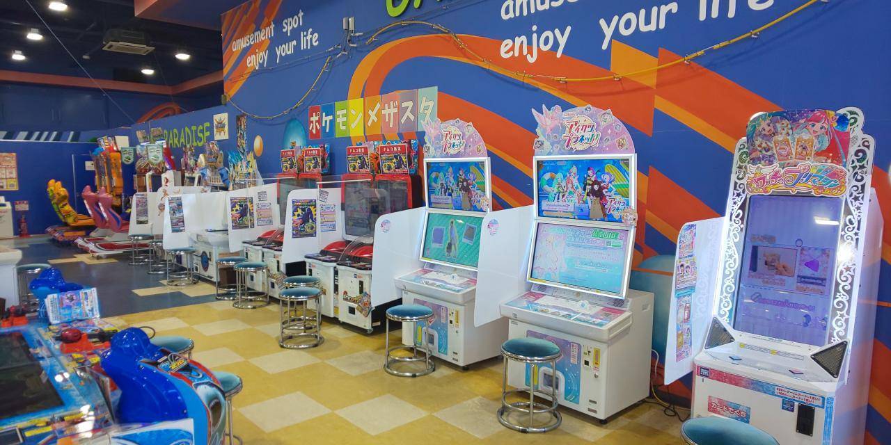 ナムコランド鳴門店 施設トップ ゲームセンター バンダイナムコアミューズメント 夢 遊び 感動 を