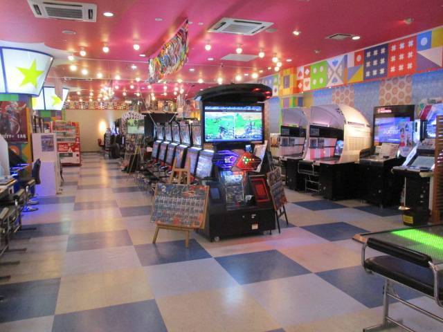 Namco新潟店 施設トップ ゲームセンター バンダイナムコアミューズメント 夢 遊び 感動 を