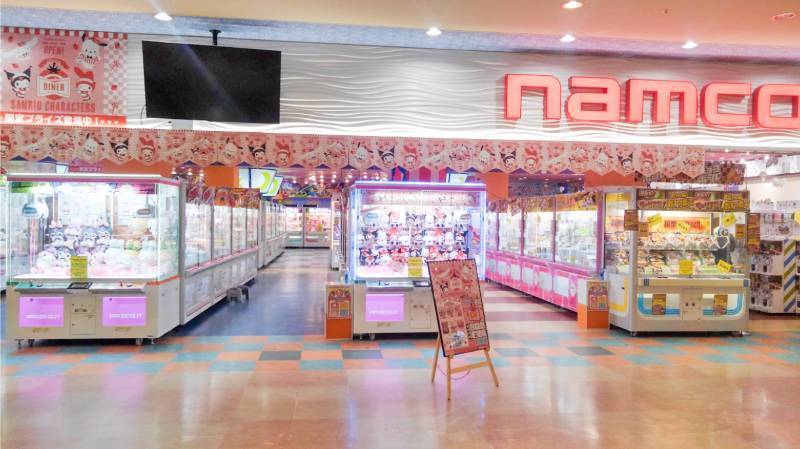 Namco新潟店 施設トップ ゲームセンター バンダイナムコアミューズメント 夢 遊び 感動 を