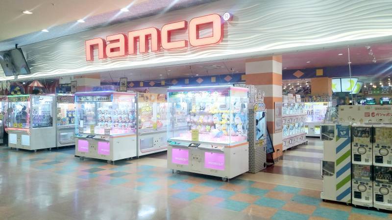 Namco新潟店 施設トップ ゲームセンター バンダイナムコアミューズメント 夢 遊び 感動 を