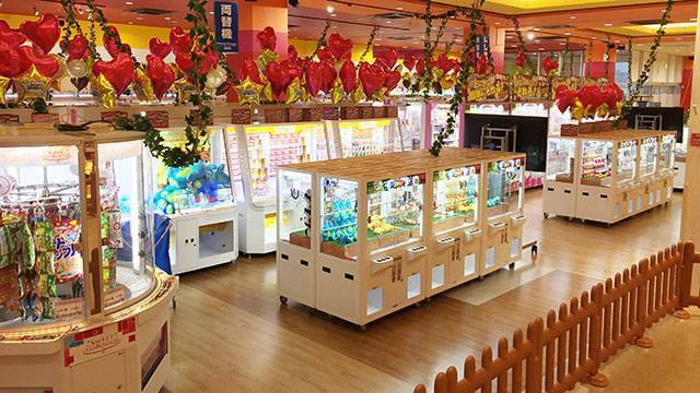 Namcoリソラ大府店 施設トップ ゲームセンター バンダイナムコアミューズメント 夢 遊び 感動 を