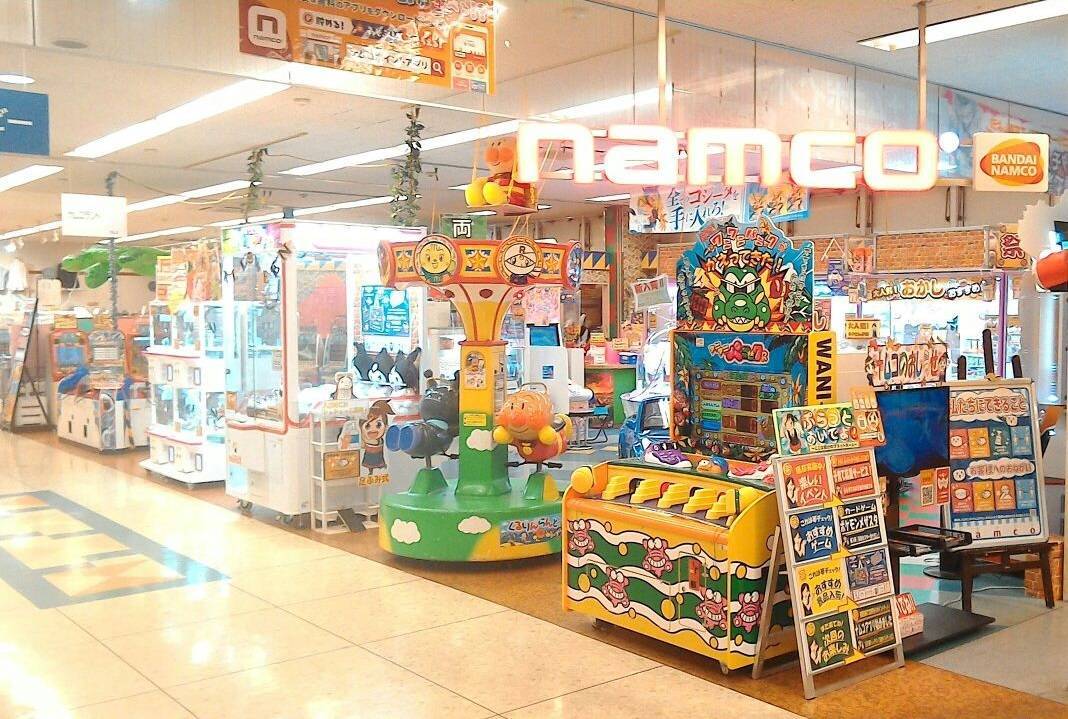 Namcoアムス大在店 施設トップ ゲームセンター バンダイナムコアミューズメント 夢 遊び 感動 を