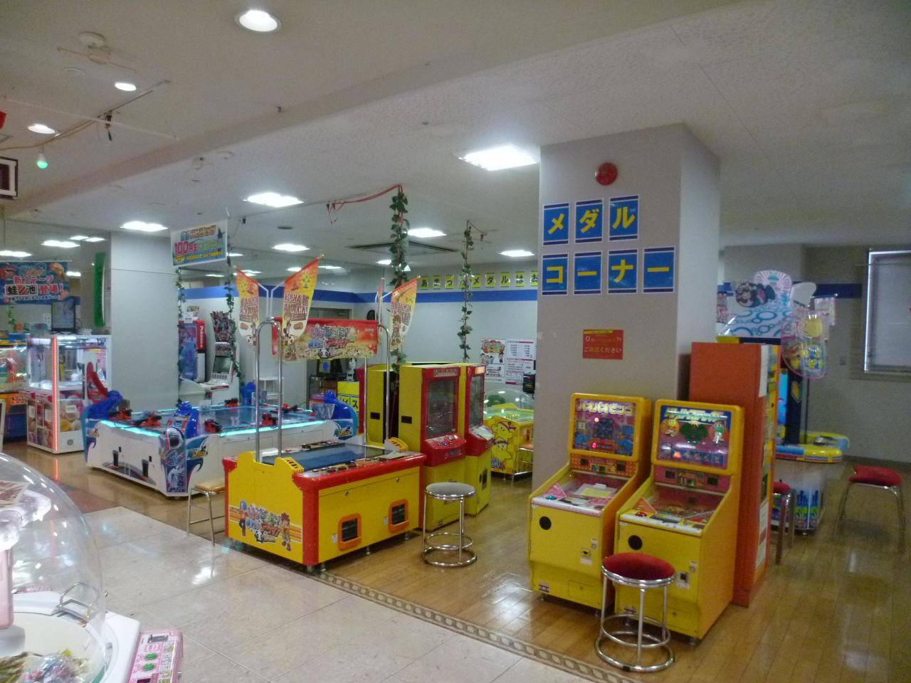 Namcoアクトピア大洲店 施設トップ ゲームセンター バンダイナムコアミューズメント 夢 遊び 感動 を