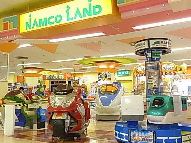 ナムコランドs Mall店 施設トップ ゲームセンター バンダイナムコアミューズメント 夢 遊び 感動 を