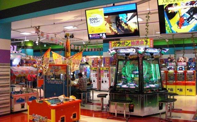 Namcoゆめタウン佐賀店 施設トップ ゲームセンター バンダイナムコアミューズメント 夢 遊び 感動 を