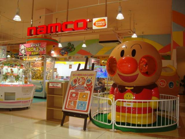 Namcoトキハインダストリー佐伯店 施設トップ ゲームセンター バンダイナムコアミューズメント 夢 遊び 感動 を