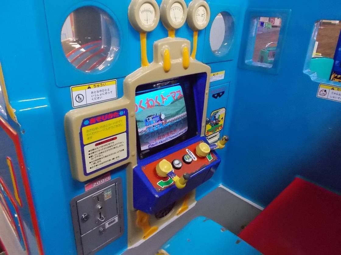 乗り物 わくわくトーマス のキャンペーンが始まったよ Namcoシェラトントーキョーベイ店 ゲームセンター バンダイナムコアミューズメント 夢 遊び 感動 を