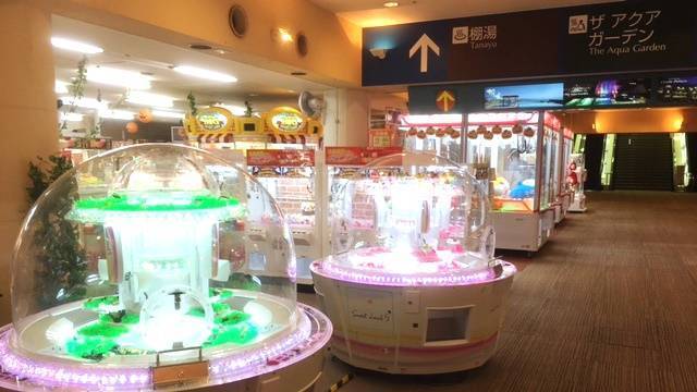 Namco杉乃井ホテル店 施設トップ ゲームセンター バンダイナムコアミューズメント 夢 遊び 感動 を