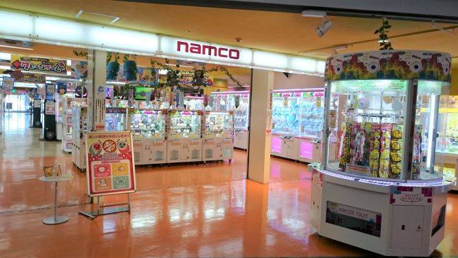 Namcoマグスミノエ店 施設トップ ゲームセンター バンダイナムコアミューズメント 夢 遊び 感動 を