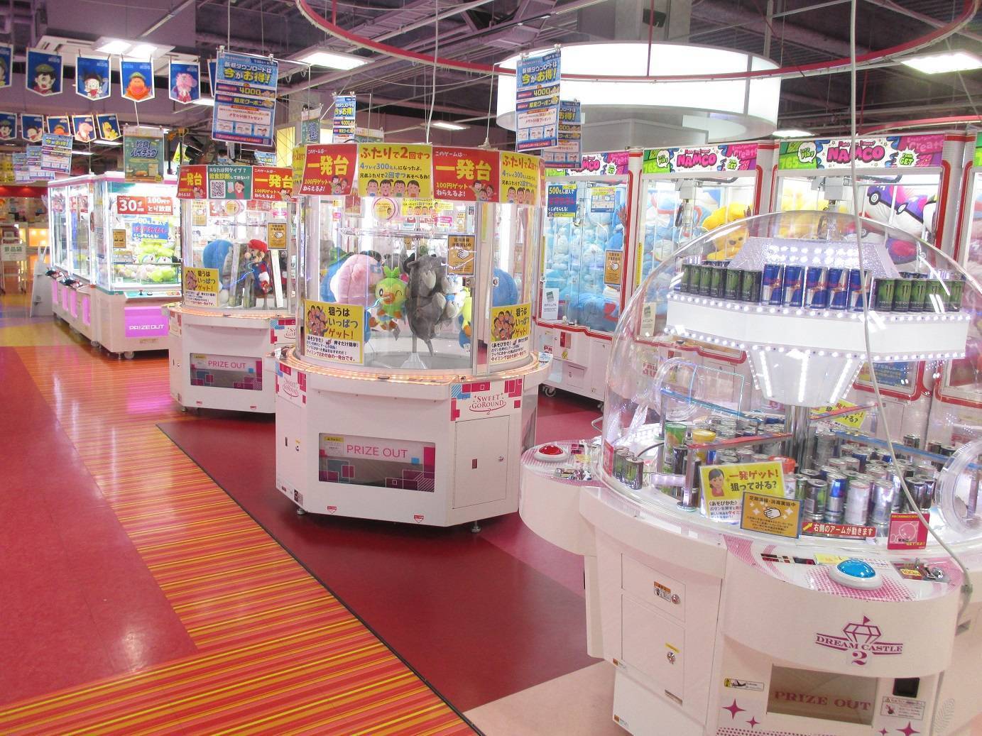 鈴鹿市のゲームセンター全7選 1日遊べる大型店やプリクラ設置店も Shiori