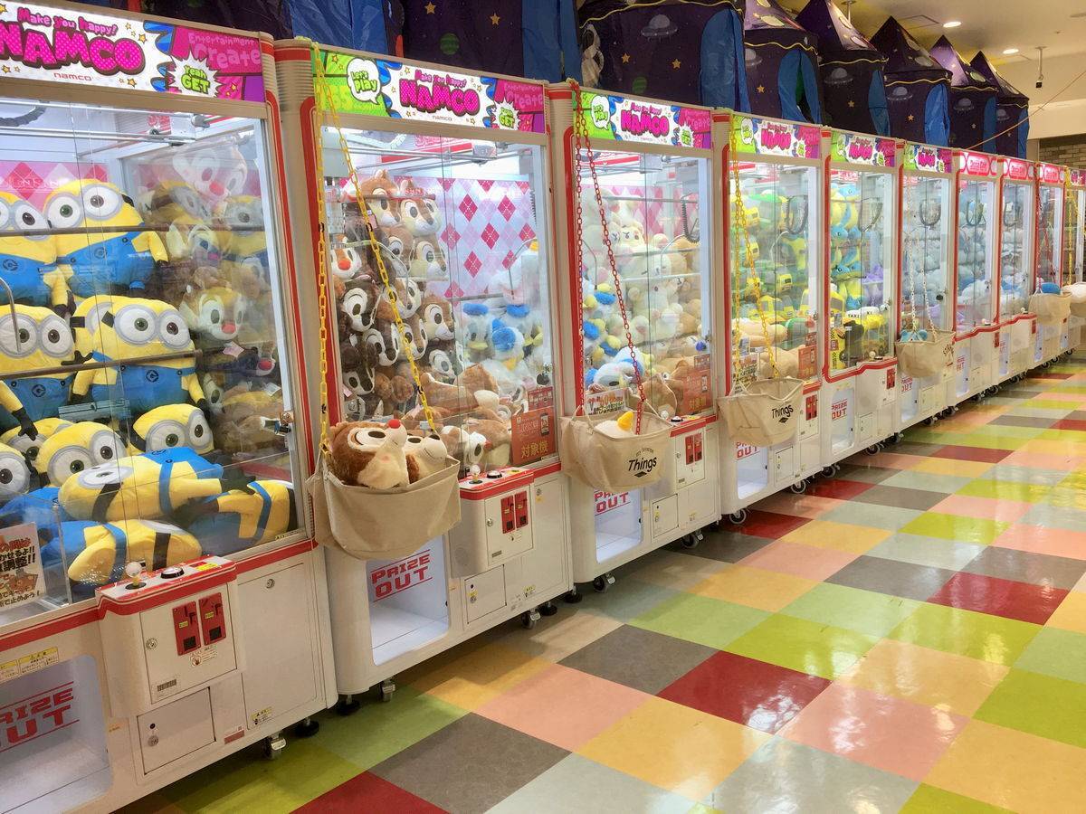 Namcoららぽーと立川立飛店 施設トップ ゲームセンター バンダイナムコアミューズメント 夢 遊び 感動 を