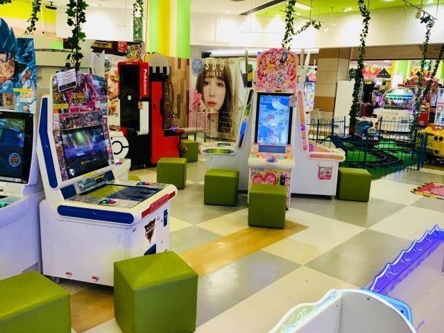 Namcoゆめタウン徳島店 施設トップ ゲームセンター バンダイナムコアミューズメント 夢 遊び 感動 を