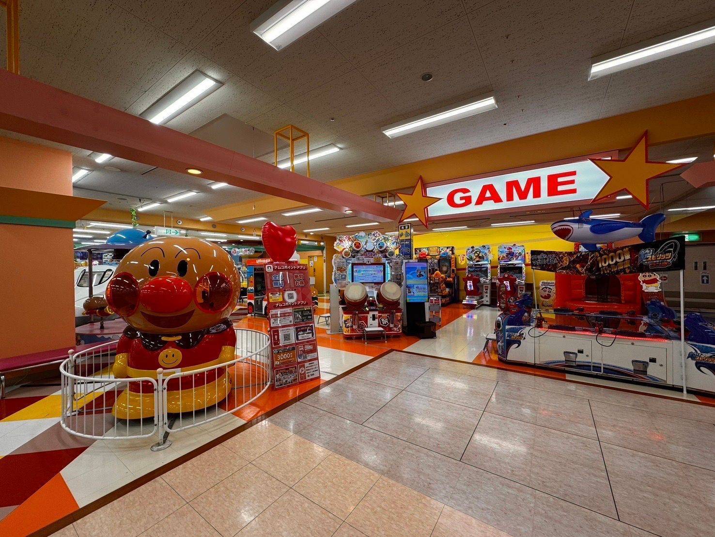 MEGAドン・キホーテUNY砺波店ゲームコーナー | ゲームセンター | バンダイナムコ アミューズメントユニット公式サイト