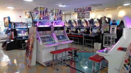 Namco豊岡店 施設トップ ゲームセンター バンダイナムコアミューズメント 夢 遊び 感動 を