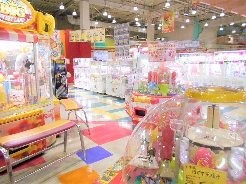 Namcoパームシティ和歌山店 施設トップ ゲームセンター バンダイナムコアミューズメント 夢 遊び 感動 を
