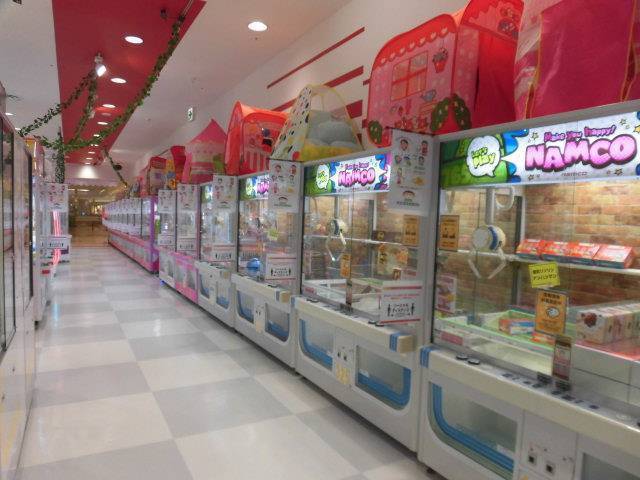 Namcoイオンモール山形南店 施設トップ ゲームセンター バンダイナムコアミューズメント 夢 遊び 感動 を