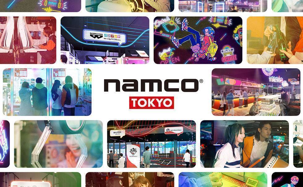 namco TOKYO 2023.4.14(金)オープン! | トピックス | namco TOKYO