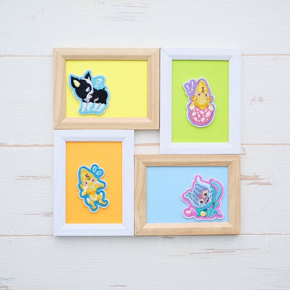 THE★JOJO WORLD 刺繍ステッカー