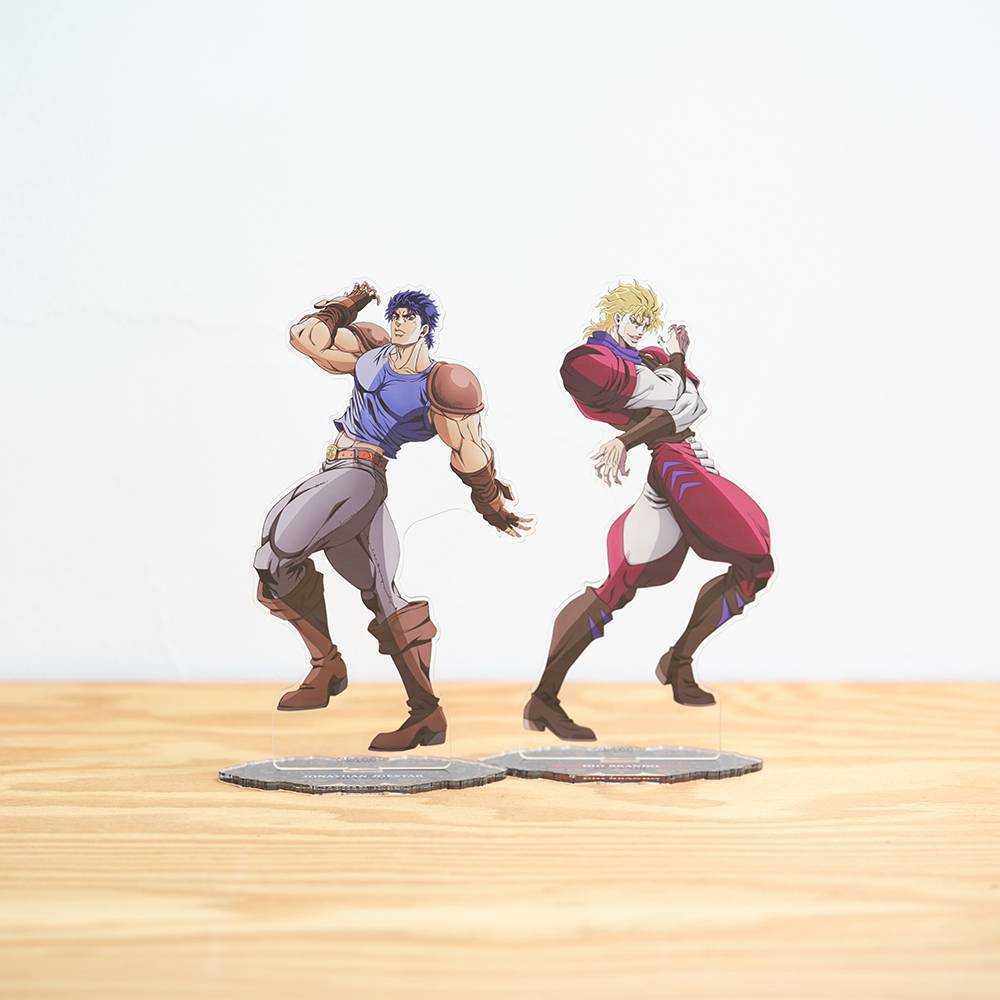 THE★JOJO WORLD アクリルスタンド（螺旋階段）