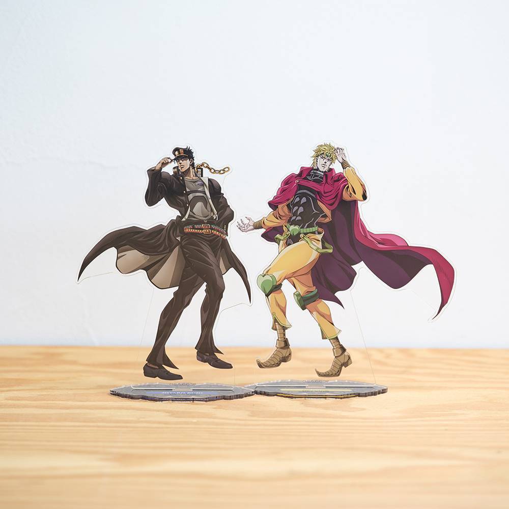 THE★JOJO WORLD アクリルスタンド（螺旋階段）