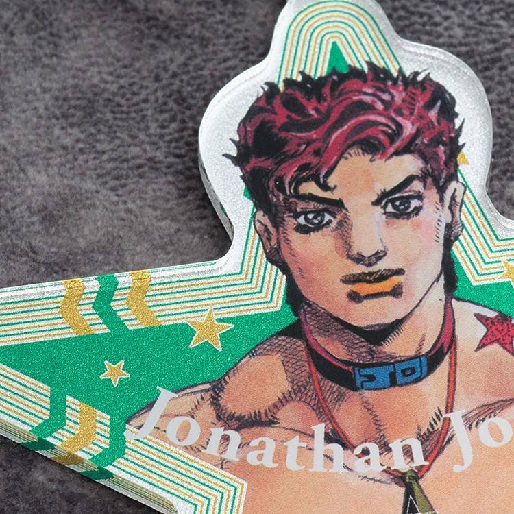 THE★JOJO WORLD 荒木飛呂彦描き下ろしイラスト アクリルキーホルダー