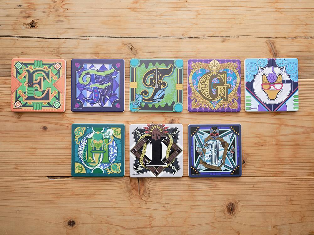 THE★JOJO WORLD アルファベットコースター