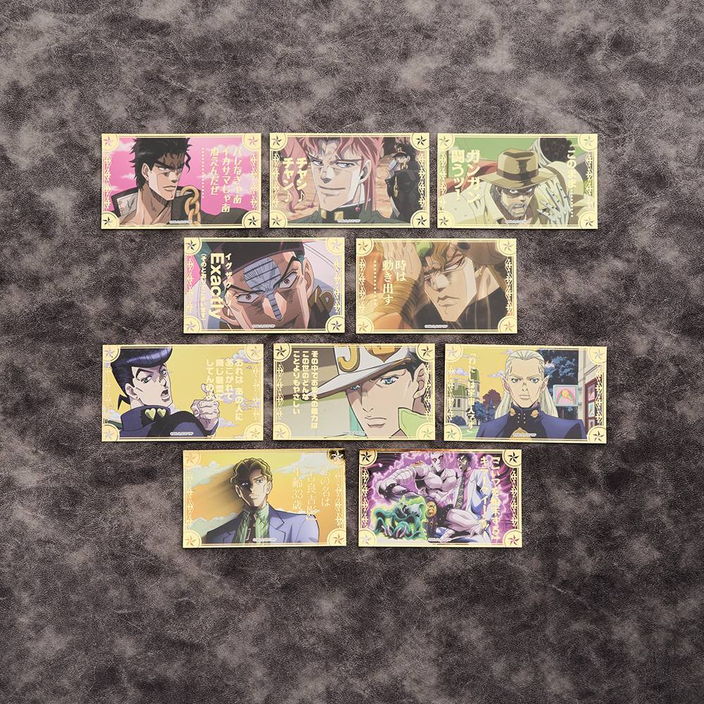 THE★JOJO WORLD 場面写真ステッカー vol.2 