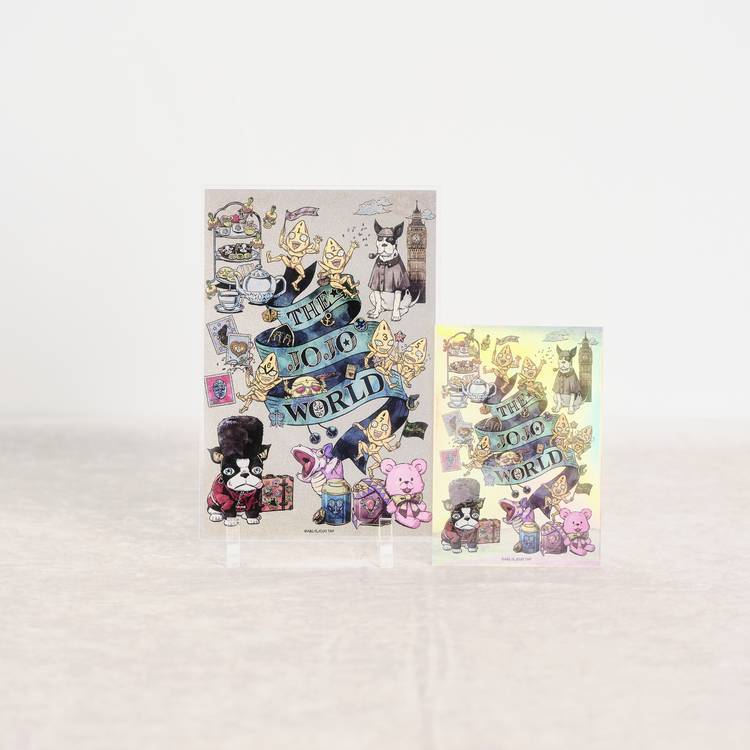 GOODS | THE☆JOJO WORLD TOKYO | THE☆JOJO WORLD | オフィシャル
