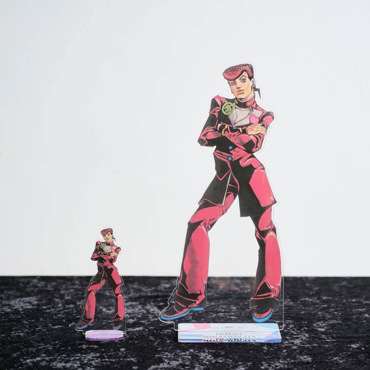 ジョジョワールド 荒木飛呂彦描き下ろしイラストアクリルキーホルダー