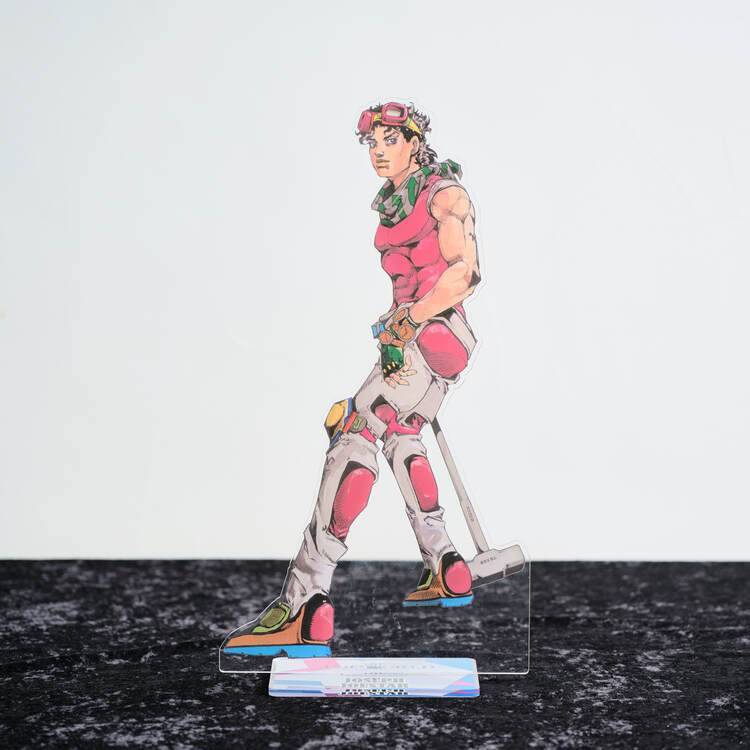ジョジョ　アクリルスタンドセット ジョジョ JOJO×AUGER アクリルスタンド 2種セット 承太郎 花京院