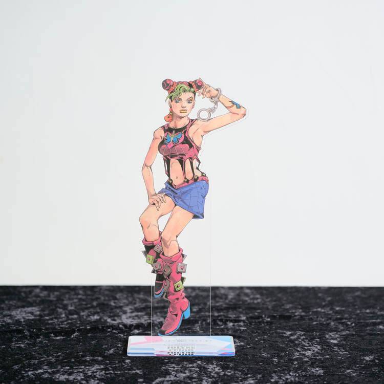最終値下げ　渋谷限定　THE★JOJO WORLD 原作アクリルスタンド　全9種 渋谷限定 THE☆JOJO WORLD 原作アクリルスタンド全9種 ジョジョ