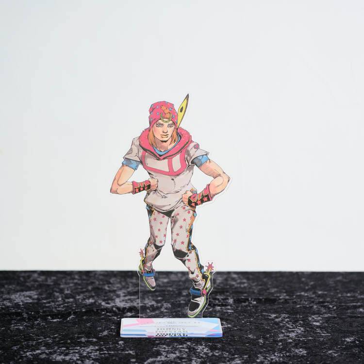 ジョジョワールド THE JOJO WORLD アクリルスタンド 9種 コンプ