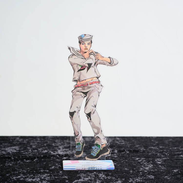 ジョジョワールド 荒木飛呂彦描き下ろしイラストアクリルキーホルダー コンプセット THE JOJO WORLD 荒木飛呂彦描き下ろしイラスト アクリル