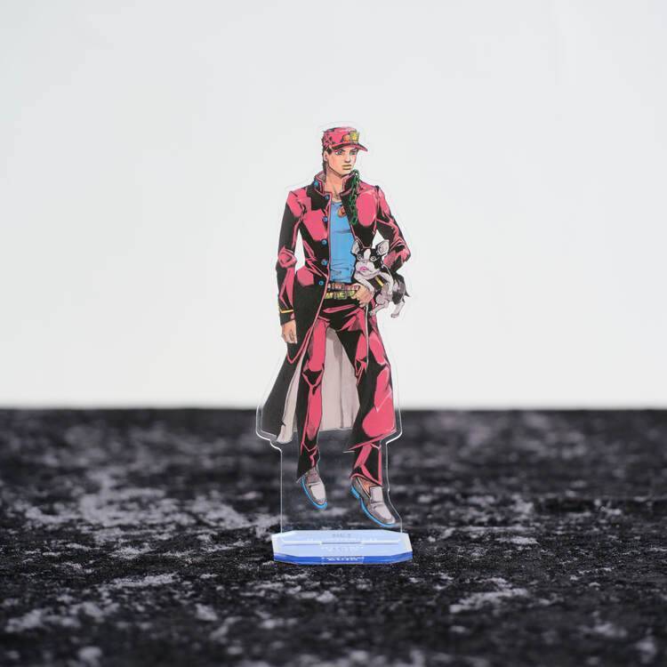 ジョジョワールド　THE JOJO WORLD アクリルアートパネル　承太郎 ジョジョワールド THE JOJO WORLD アクリルアートパネル 承太郎
