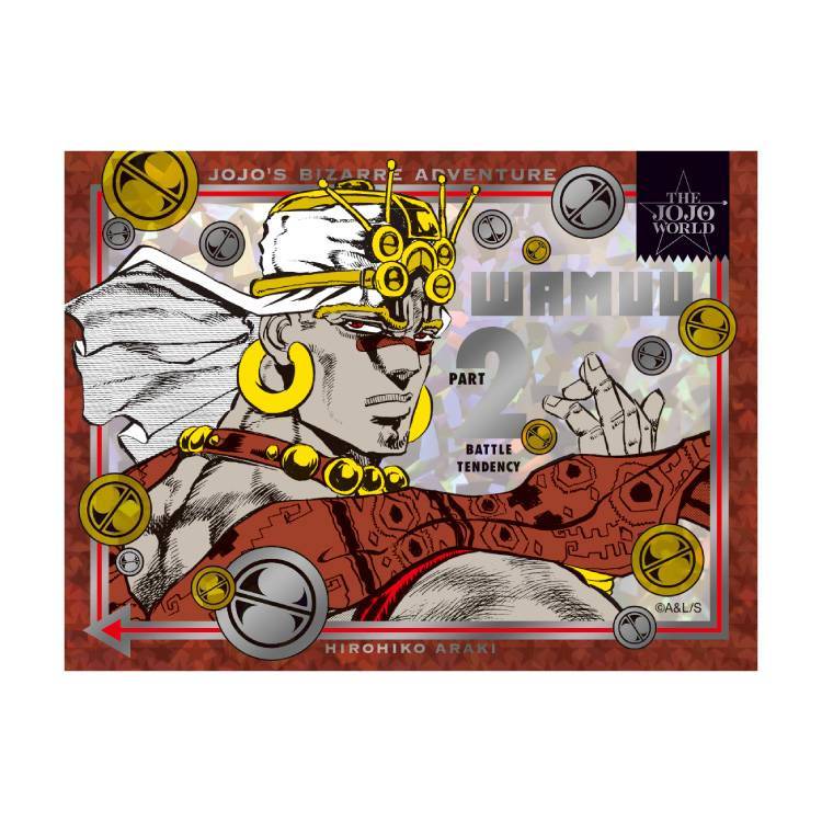 GOODS | THE☆JOJO WORLD TOKYO | THE☆JOJO WORLD | オフィシャル
