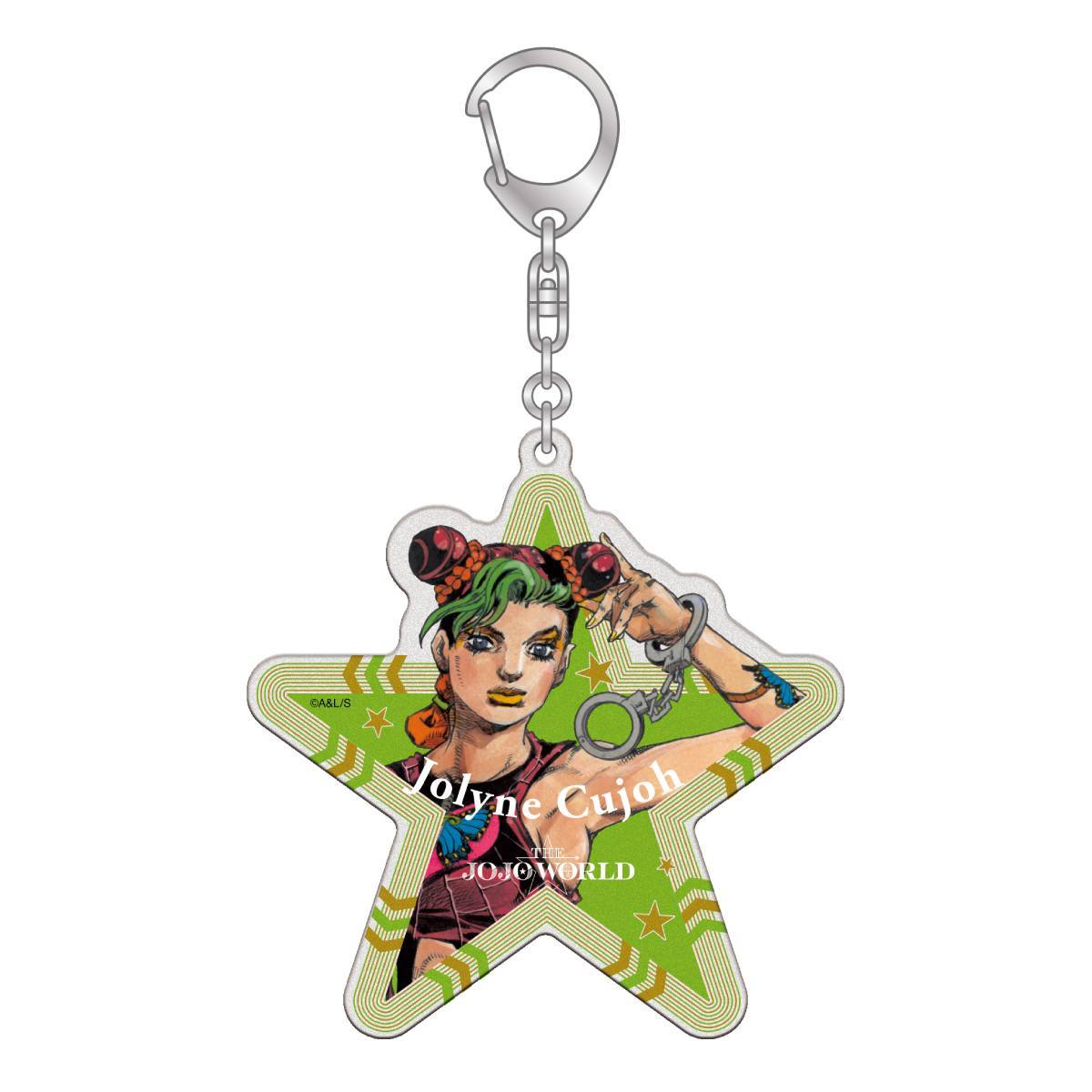 THE★JOJO WORLD 荒木飛呂彦描き下ろしイラスト アクリルキーホルダー