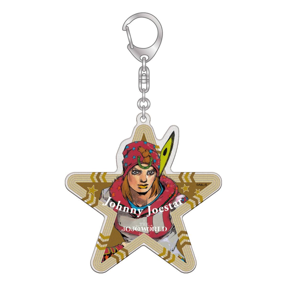 THE★JOJO WORLD 荒木飛呂彦描き下ろしイラスト アクリルキーホルダー
