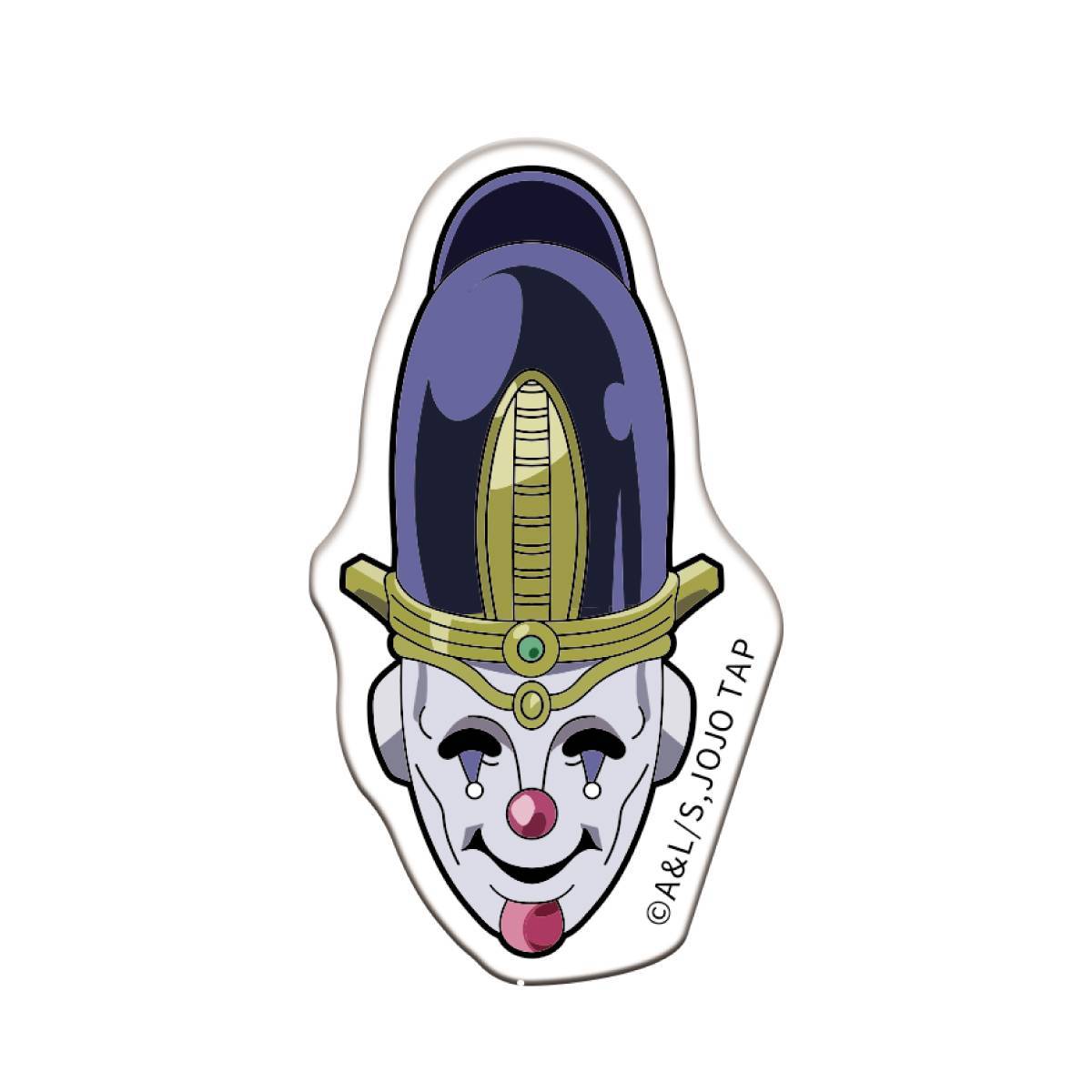 THE★JOJO WORLD アクリルステッカーvol.１ 